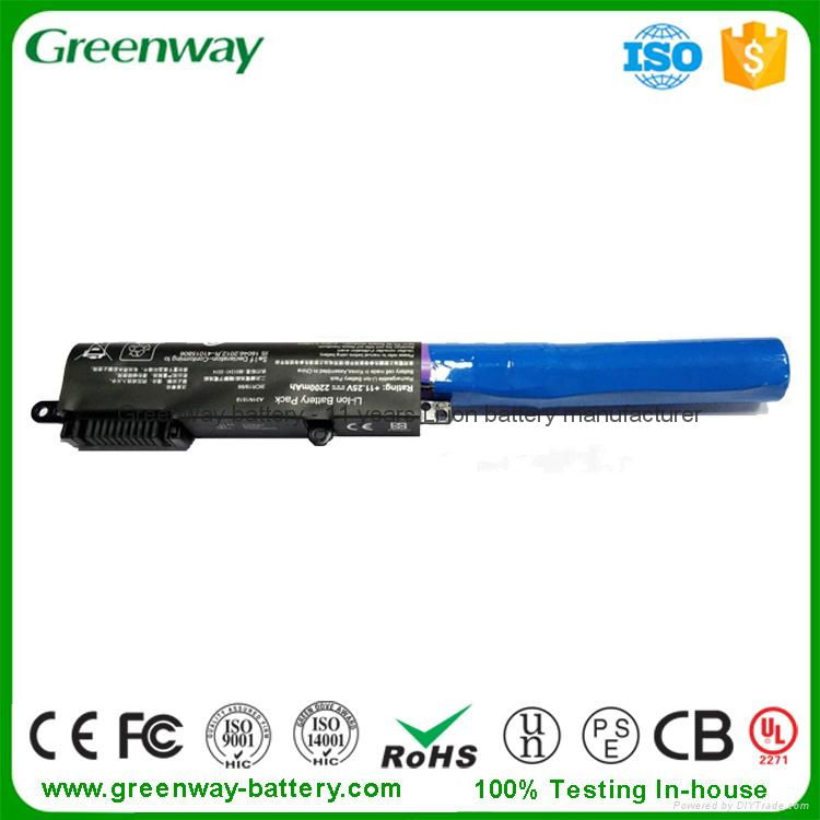 Greenway Laptop Battery  Asus A31N1519 for X540 series 2