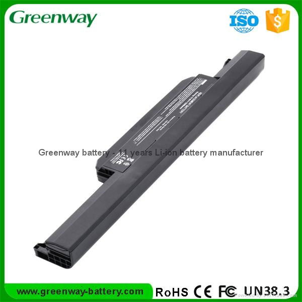 Greenway laptop battery A32-K53 A42-K53 for ASUS A43 A53 series 2