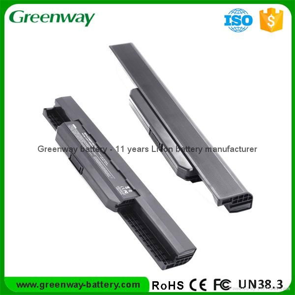 Greenway laptop battery A32-K53 A42-K53 for ASUS A43 A53 series 3