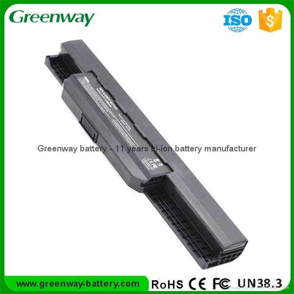 Greenway laptop battery A32-K53 A42-K53 for ASUS A43 A53 series 4