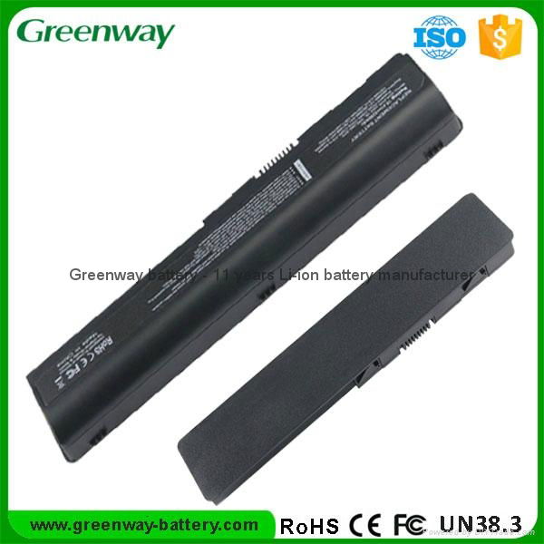 Greenway laptop battery DV4 for HP CQ40 CQ45 DV4 DV5 series 3