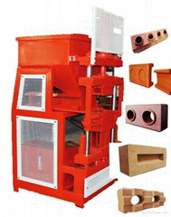 HR2-10 hydraulic siemens motor  soil clay brick making machine