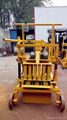 QMR2-45 egg layer movable  small manual concrete  block making machine  5