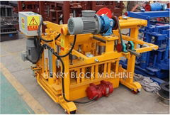 QT40-3A egg layer concrete blcok making machine in price