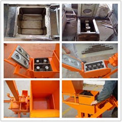 HR1-30 manual block making machine 