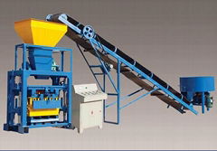 QTJ40-1 concrete block making machine