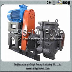 High Efficiency Water Treatment Sludge Handling Centrifugal Slurry Pump