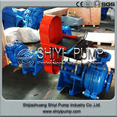 High Efficiency Water Treatment Sludge Handling Centrifugal Slurry Pump 4