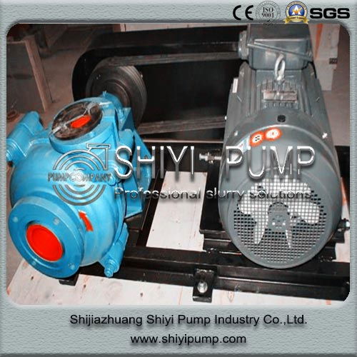 High Efficiency Water Treatment Sludge Handling Centrifugal Slurry Pump 5