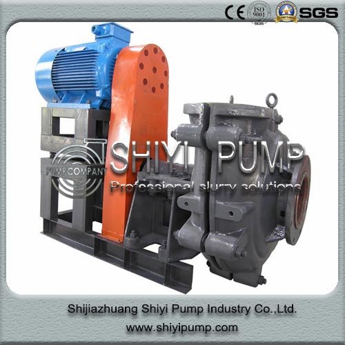 Heavy Duty & Mineral Processing Slurry Centrifugal Pump to Suck Sludge & Mud 2