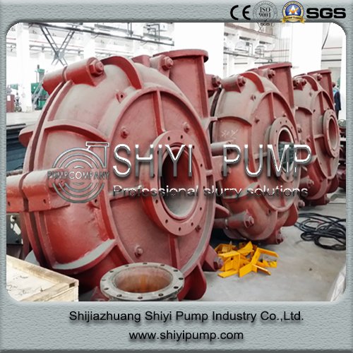 Heavy Duty & Mineral Processing Slurry Centrifugal Pump to Suck Sludge & Mud 3