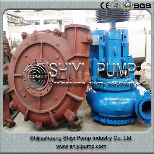 Heavy Duty & Mineral Processing Slurry Centrifugal Pump to Suck Sludge & Mud 5