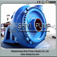 Anti-Wear High Chrome Centrifugal Water Treatment Sand & Gravel Pump