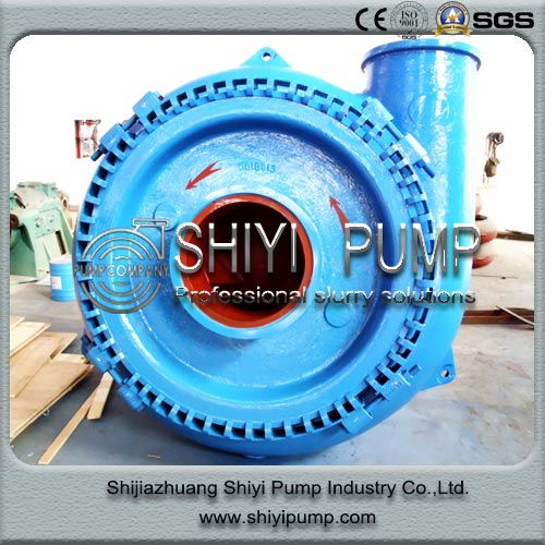 Anti-Wear High Chrome Centrifugal Water Treatment Sand & Gravel Pump 3