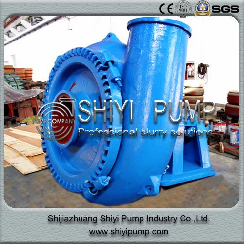 Anti-Wear High Chrome Centrifugal Water Treatment Sand & Gravel Pump 5