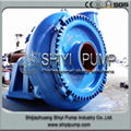 Heavy Duty Barge Loading Water Treatment Pressure Centrifugal Gravel Pump 5