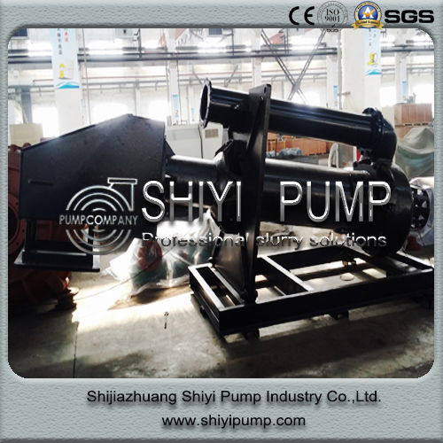 Metal Lined Water Treatment Vertical Spindle Slurry Centrifugal Sump Pump