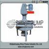 Wear Resistant Water Treatment Centrifugal Vertical Froth Pump