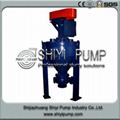 Wear Resistant Water Treatment Centrifugal Vertical Froth Pump 2