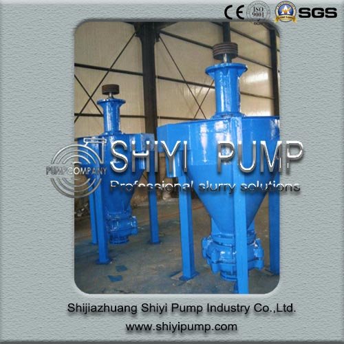 Abrasion Resistant Wasting Water Treatment Centrifugal Vertical Foam Pump 3