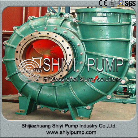 Heavy Duty Fuel Gas Desulphurization High Quality Fgd Slurry Pump 3