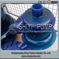 High Chrome Centrifugal Slurry Water Treatment Sand Cast Iron Slurry Pump Parts 3