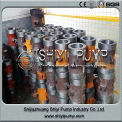 Wear Reistant Water Treatment Centrifugal Long Service Life Slurry Pump Parts