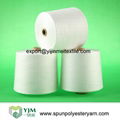 100% Polyester Spun Yarn On Paper Cone