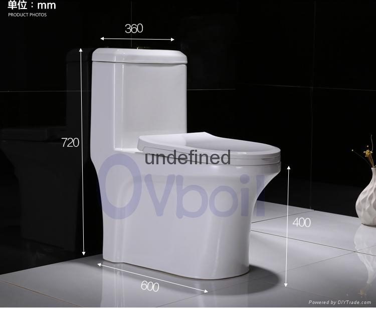潮州陶瓷廠家直銷馬桶連體節水座便器超漩虹吸坐廁大便器 4