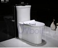 馬桶陶瓷連體座便器潔具衛浴節能坐廁承接酒店工程OEM