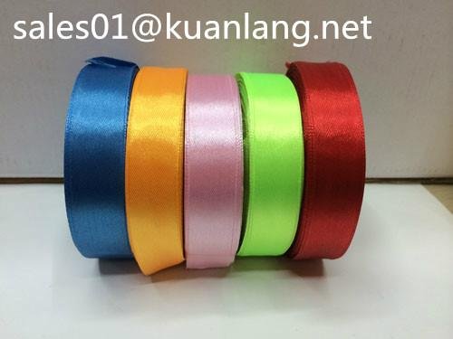 Satin Ribbon Cloth Ribbon Customized Size and Color