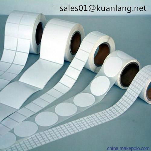 Self-Ashesive Label Barcode Label Barcode Sticker Adhesive Sticker