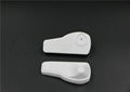 EAS  RFID Dual Band Apparel RFID Tag , AM 58KHz   RF 8.2MHz Security Hard Tag 