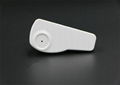 EAS  RFID Dual Band Apparel RFID Tag , AM 58KHz   RF 8.2MHz Security Hard Tag  4