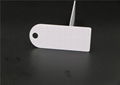 waterproof UHF PVC Hang Tag with a hole printable RFID smart card 4