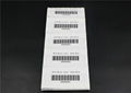 UHF Woven fabric Tag label sewn in textile 3