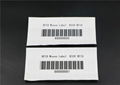 UHF Woven fabric Tag label sewn in textile 4