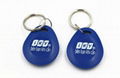  ABS RFID Key Fob For Access Control, Customized Key Tags 1