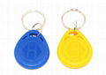  ABS RFID Key Fob For Access Control, Customized Key Tags 2