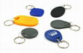  ABS RFID Key Fob For Access Control, Customized Key Tags 5