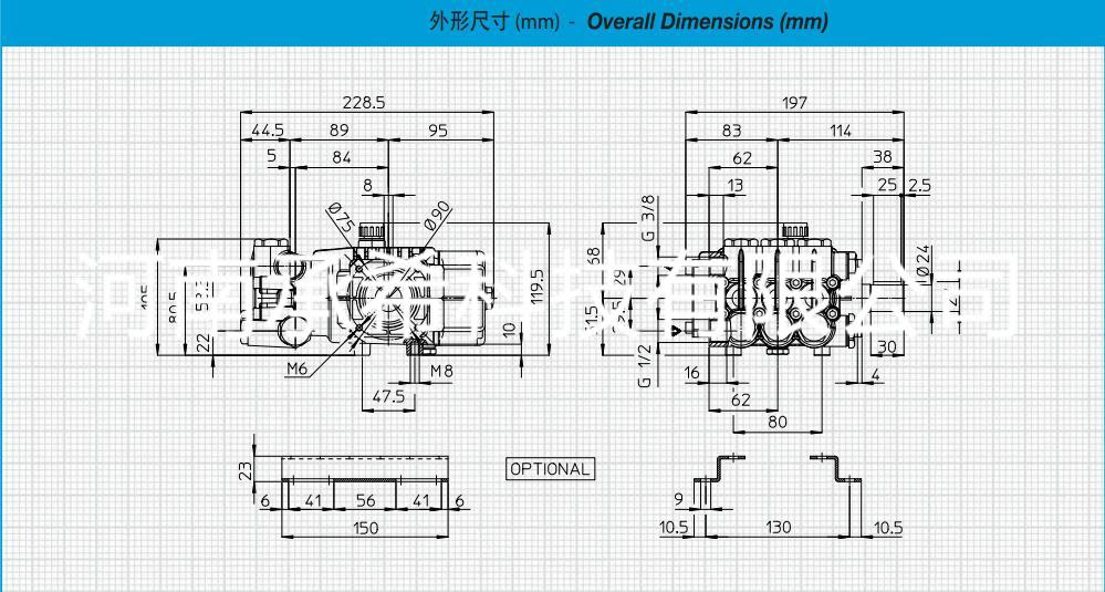 意大利高壓柱塞泵進口UDOR噴霧加濕--PKC13/17 3