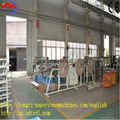 Spiral paper tube production line