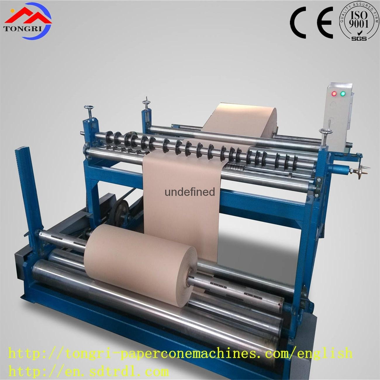 Spiral paper tube production line 2