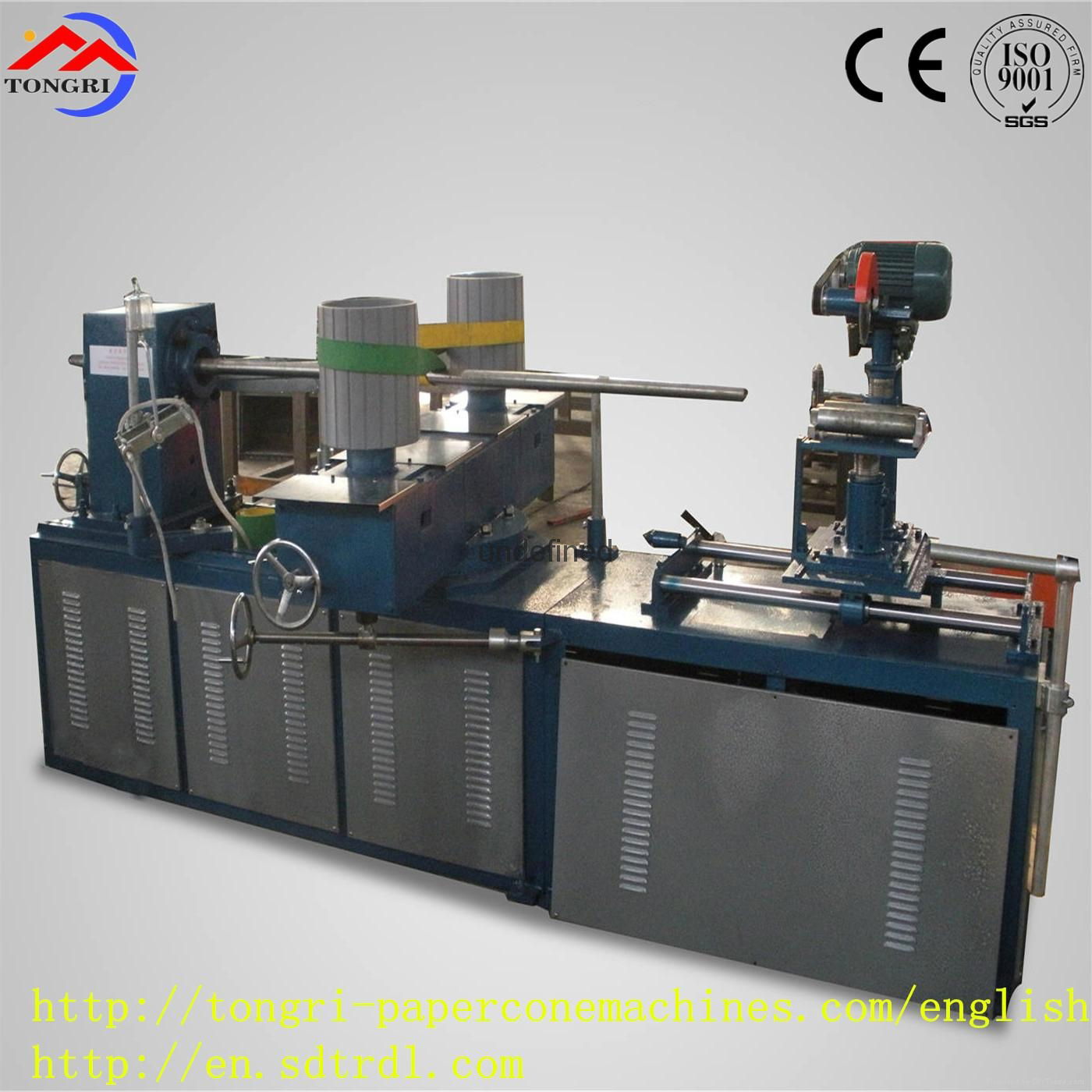 Spiral paper tube production line 3