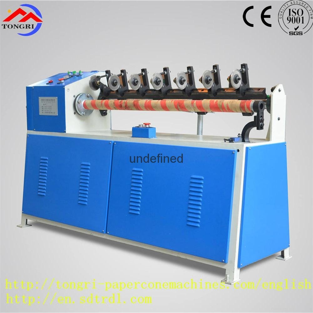 Spiral paper tube production line 4