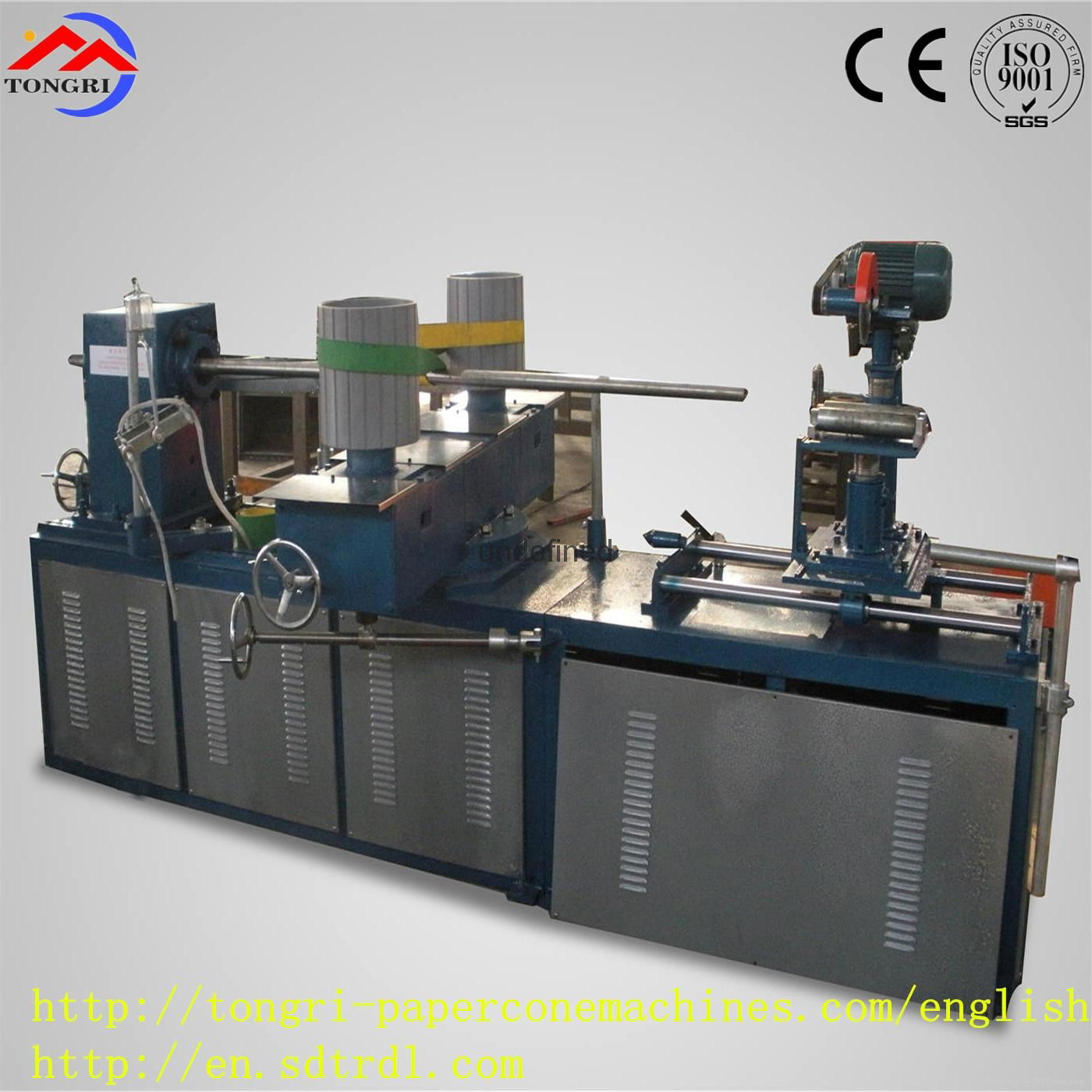 LQZ-2 tracing and cutting spiral tube machine