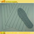 shoe material nonwoven Stripe insole board 1