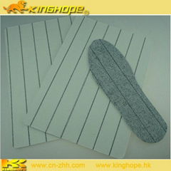 shoe material nonwoven Stripe insole board