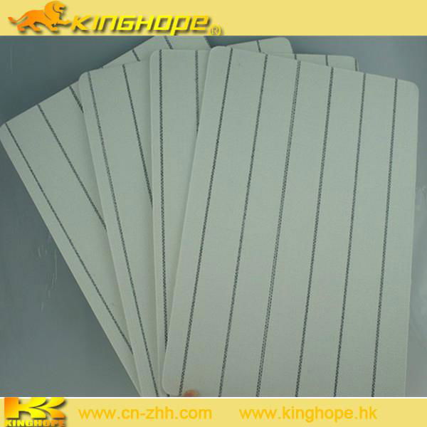 shoe material nonwoven Stripe insole board 2