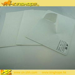 Nonwoven sheet shoe toe puff & back counter